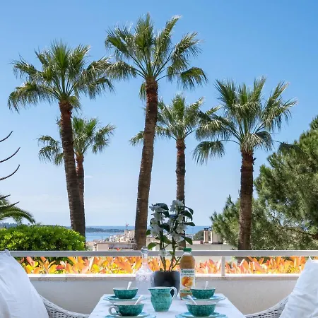Alexandra Palace-4 By Interhome Appartement Cannes